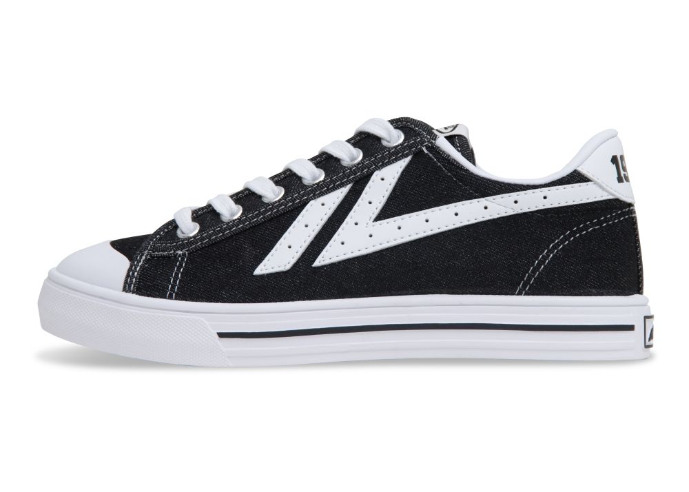 韓國KOLCA 街頭時尚休閒鞋1986 Asian Denim BK - RINAS 倫納士官方旗艦館