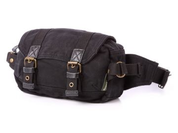 Beartooth熊牙 BT0122B 哥本哈根 腰包 黑色