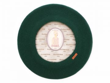 西班牙ELOSEGUI  女DAME貝雷帽EL DAME19062 布倫瑞克綠
