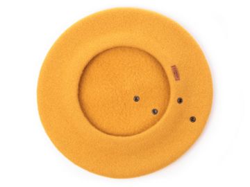 西班牙ELOSEGUI  女BIDEA貝雷帽EL BIDEA07079 金駝色