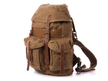 Beartooth熊牙    BT2755G 克魯格 後背包 棕綠色