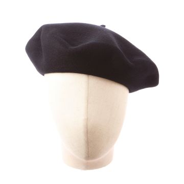 西班牙ELOSEGUI 男 SUPER LUJO貝雷帽EL LUJO334003 天鵝絨黑