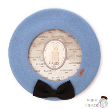 西班牙ELOSEGUI西班牙 兒童ISI貝雷帽ELISI61075N冰川藍