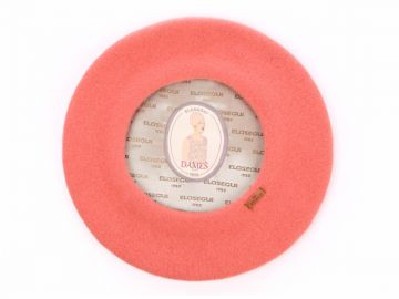 西班牙ELOSEGUI  女DAME貝雷帽EL DAME19078 夏日玫瑰粉