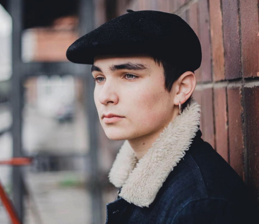 BOINAS ELOSEGUI，PIRINEOS貝雷帽，天鵝絨黑