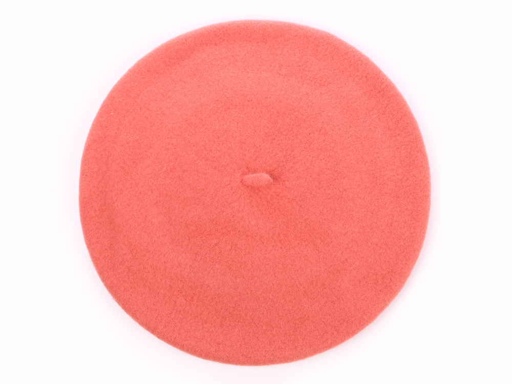 西班牙ELOSEGUI，貝雷帽，夏日玫瑰粉