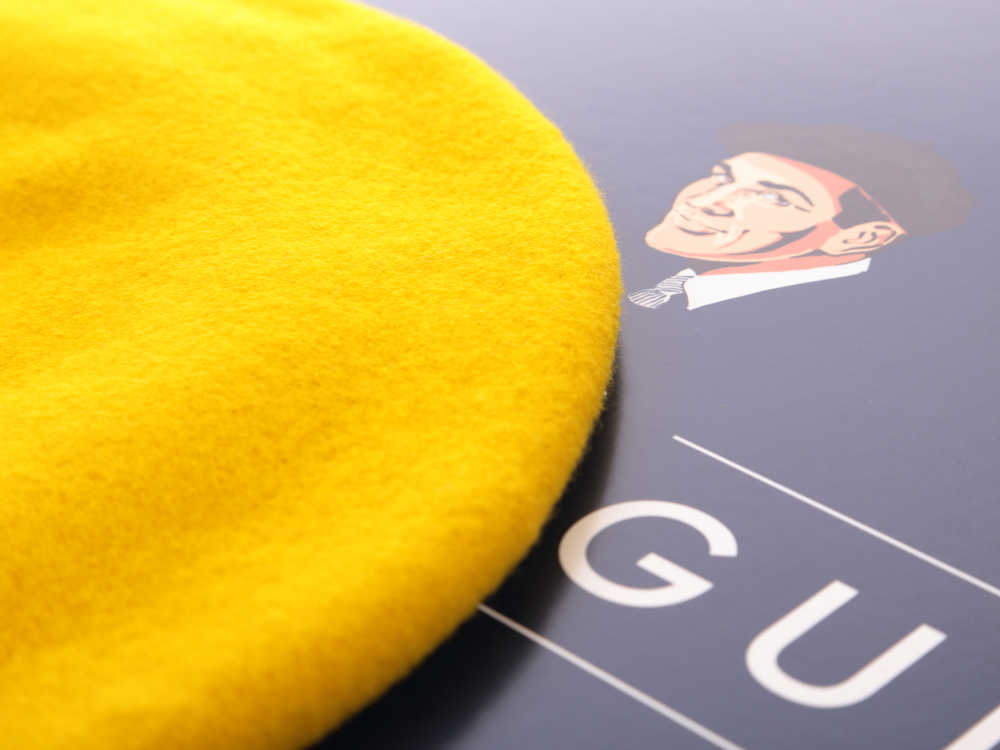 ELOSEGUI，貝雷帽，那不勒斯黄