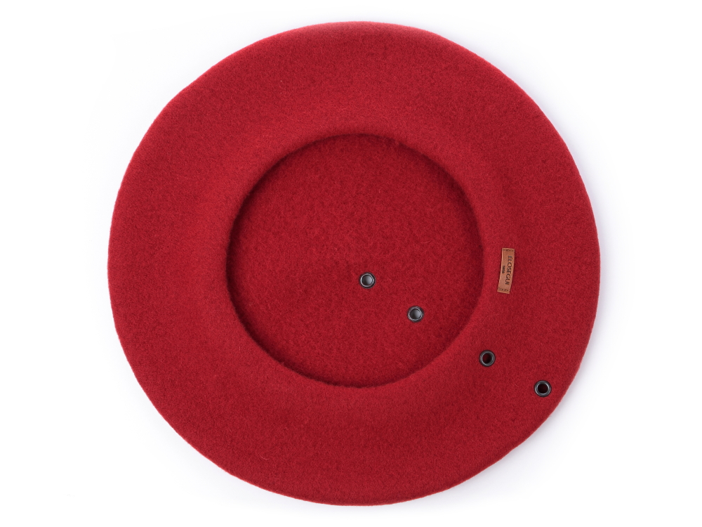 西班牙ELOSEGUI貝雷帽，波爾多紅