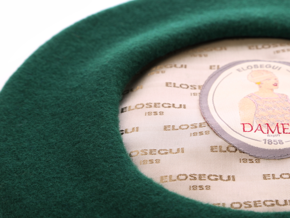 西班牙，ELOSEGUI貝雷帽，布倫瑞克綠