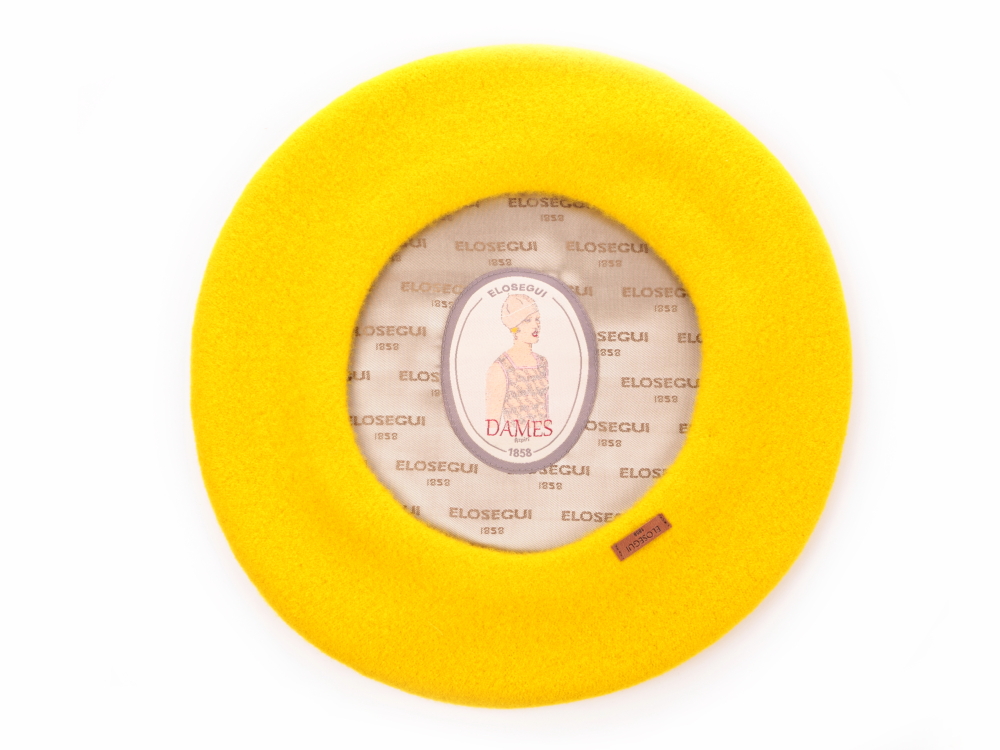 ELOSEGUI，貝雷帽，那不勒斯黄