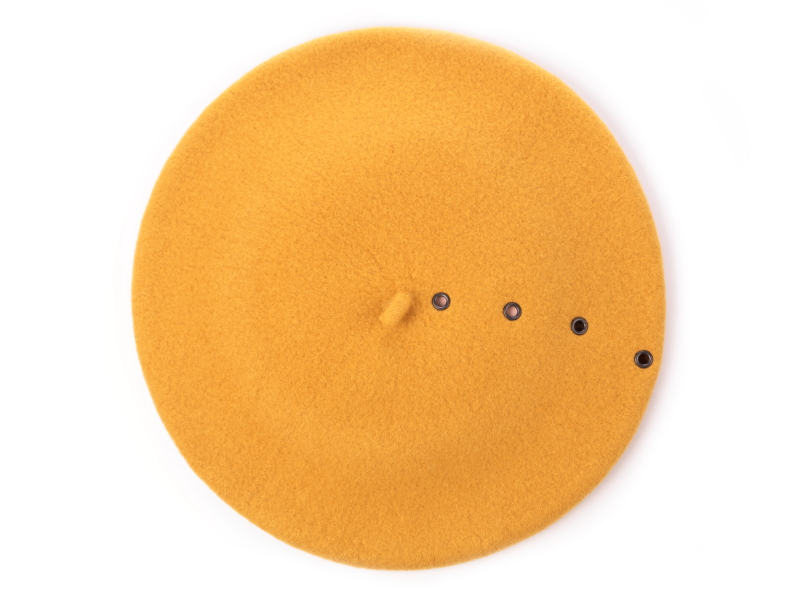 ELOSEGUI，貝雷帽，EL_BIDEA07079，金駝色